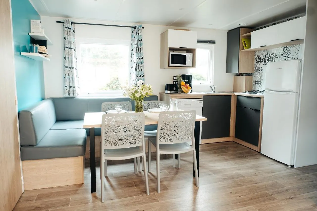Mobil Home Xxl 4 Chambres - Camping Les Pins Erquy Campsite